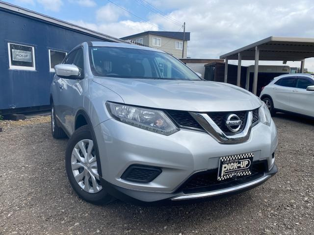エクストレイル(日産) 4WD ETC バックカメラ TV 中古車画像