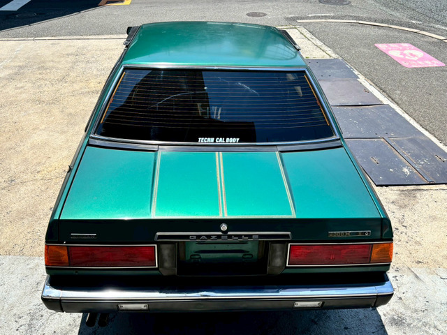 日産 ガゼール Z20 5MT パワーウィンドウ 実働車 198.0万円 昭和54年