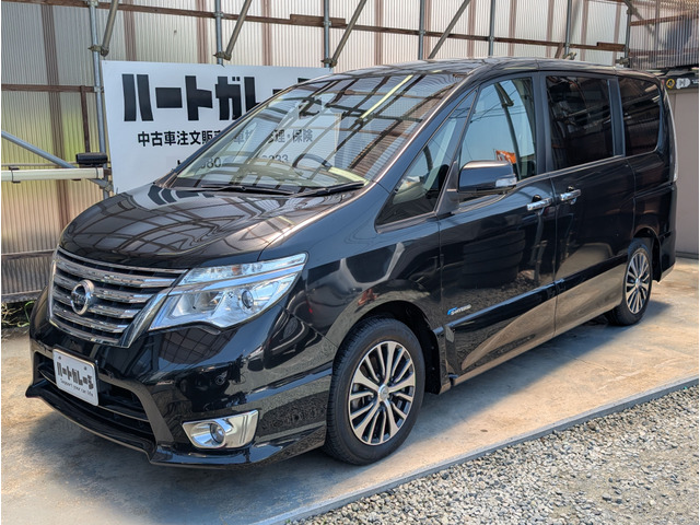 日産 セレナ 2010年モデル ハイウェイスター S-HYBRID
