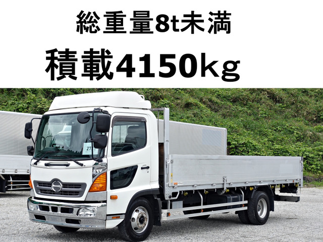 レンジャー(国産車その他) 積載4150k総重量7970k平ボディー 中古車画像