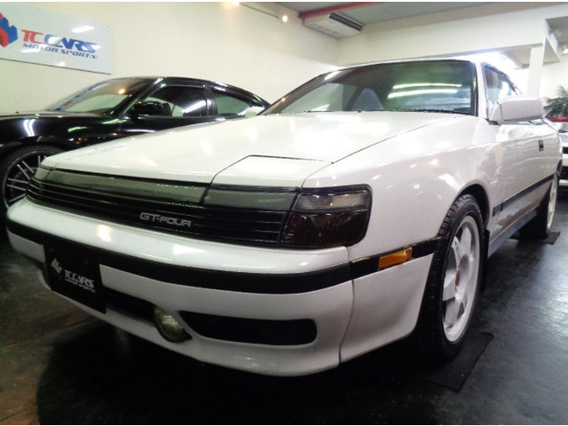 セリカ(トヨタ) 2.0 GT-FOUR 4WD　3S-GTEターボエンジン5MT 中古車画像