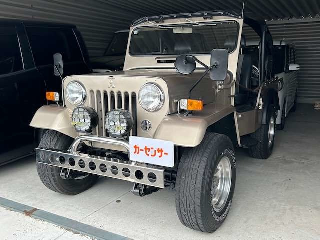 ジープ(三菱) 2.7 ディーゼル 4WD　ディーゼルターボ 4WD 中古車画像
