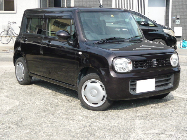 スズキ ラパン 2008年モデル Gの価格・性能・装備・オプション