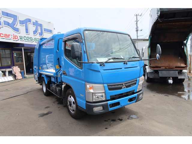 キャンター(三菱) プレスパッカー車 積載2000kg 中古車画像