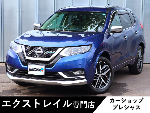 エクストレイル(日産) 2.0 AUTECH iパッケージ 4WD 中古車画像
