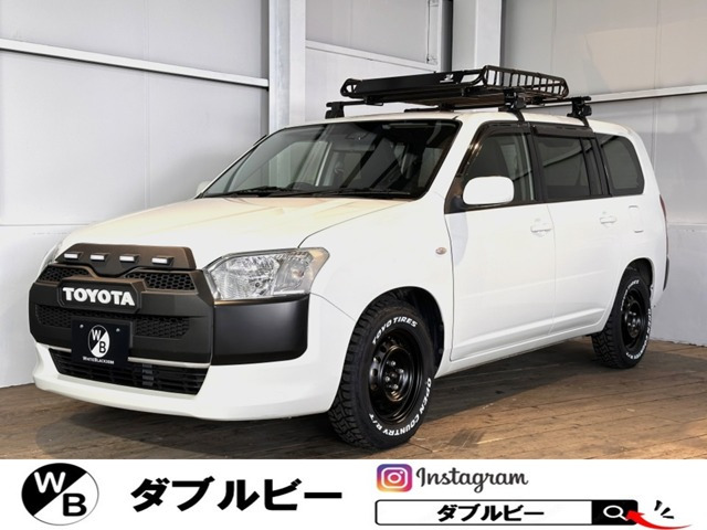 プロボックスバン(トヨタ) 1.5 GL　タコマルックグリル 新品ブロックタイヤ 中古車画像