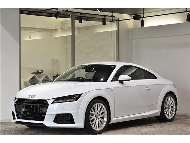 TTクーペ(アウディ) 2.0 TFSI Sラインパッケージ　1オーナー 中古車画像