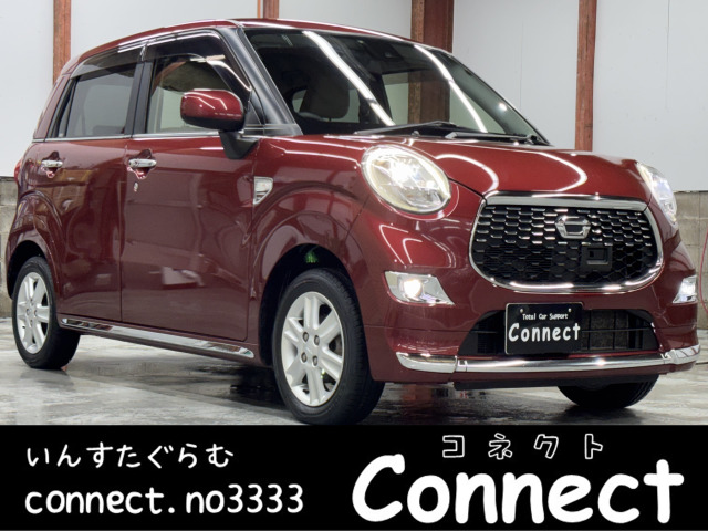 キャスト(ダイハツ) スタイル G SAII 4WD　BluetoothナビETC 新品タイヤ 中古車画像