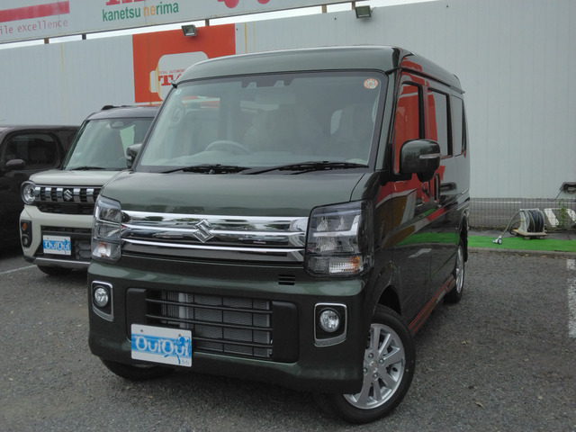 エブリイワゴン(スズキ) PZターボスペシャル ハイルーフ 4WD　クイック成約 中古車画像