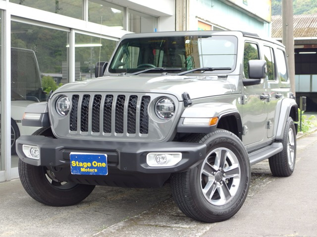ラングラー(ジープ) アンリミテッド リミテッドエディション WITH サンライダーFLIP TOP FOR HARD TOP 4WD　レザーシート 限定車 1オーナー 中古車画像
