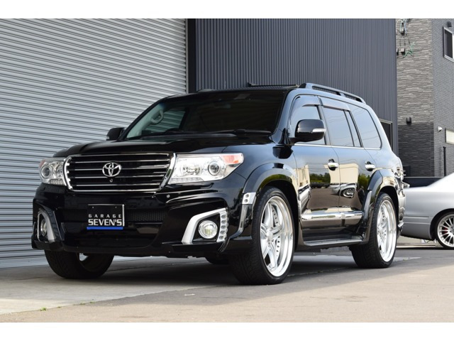 ランドクルーザー200(トヨタ) 4.6 ZX 4WD　WALDコンプリート 中古車画像