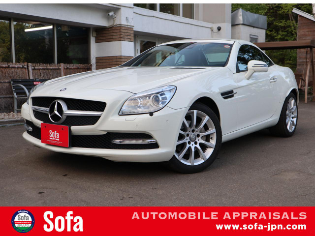 SLKクラス(メルセデス・ベンツ) SLK200 ブルーエフィシェンシー　ナビ Bカメラ Dレコ 本州入庫雪害無し 中古車画像