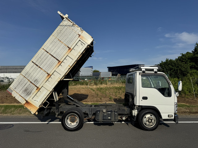 エルフ3.0 強化ダンプ フルフラットロー ディーゼル