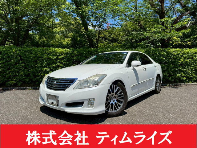 クラウン(トヨタ) 3.0 ロイヤルサルーン　禁煙車☆車高調☆大径ホイール 中古車画像