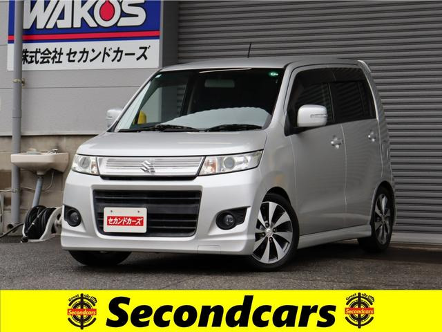 ワゴンRスティングレー(スズキ) T　ターボ パドルシフト ローダウン 中古車画像