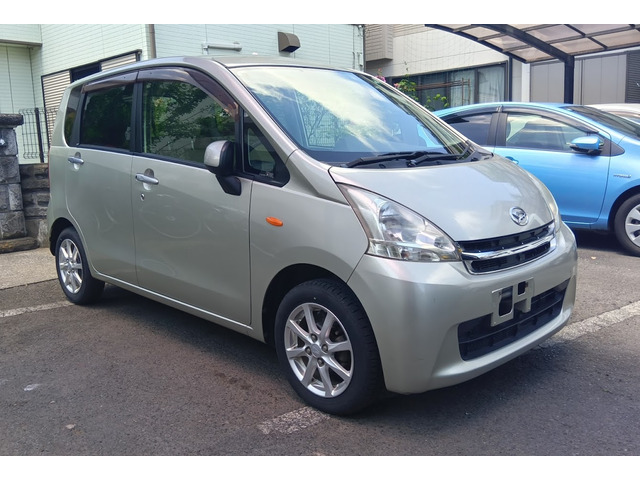 ムーヴ(ダイハツ) X リミテッド　ETC バックカメラ ECOIDLE 中古車画像