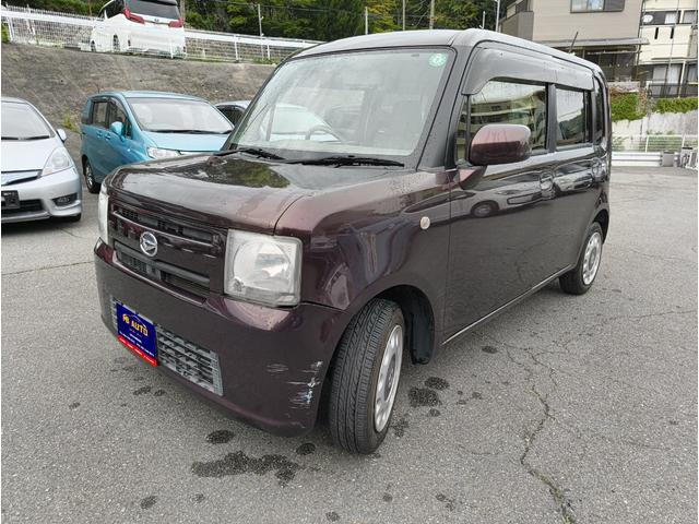 ムーヴコンテ(ダイハツ) 禁煙車 純正SDナビ/フルセグTV Bluetooth スマートキー 中古車画像