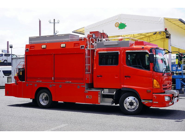 国産車その他 レンジャー 4WD 消防車 レスキュー仕様 3段 558.0