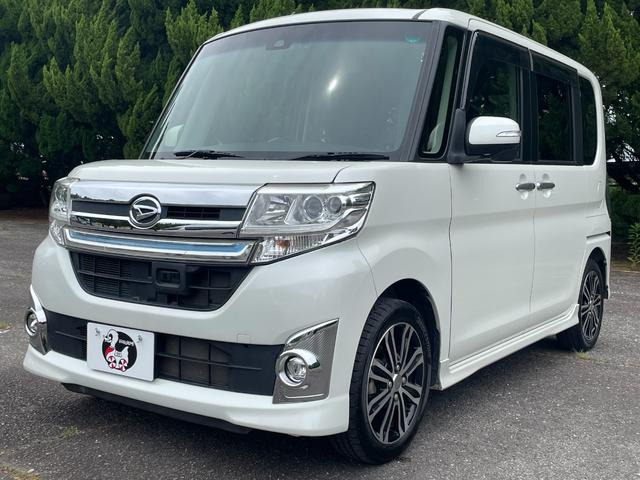 タントカスタム(ダイハツ) RS トップエディション SAII　ナビTV8インチ HDMI接続可 ETC 中古車画像
