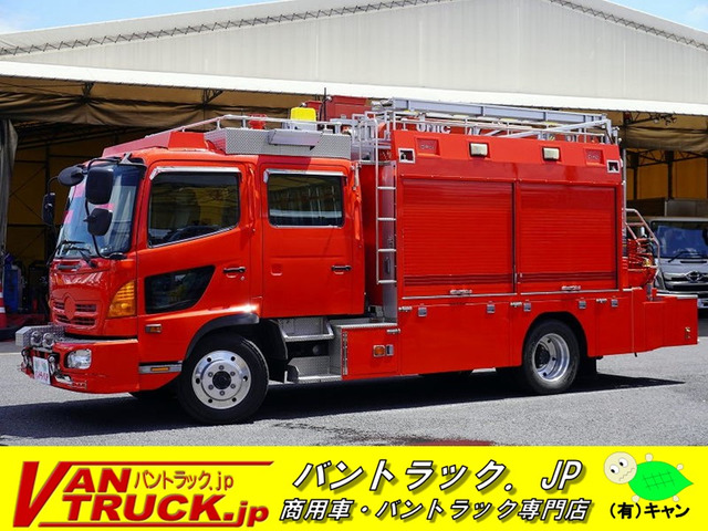 レンジャー(国産車その他) 4WD 消防車 レスキュー仕様 3段 中古車画像
