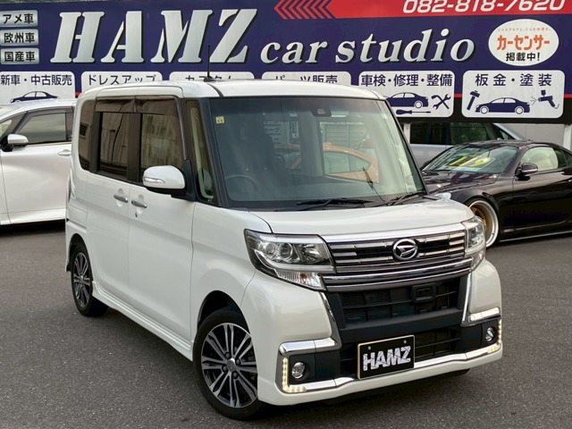 タントカスタム(ダイハツ) RS トップエディション SAII　両側電動 Bカメラ Bluetooth 中古車画像