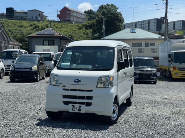 サンバー(スバル) トランスポーター　ナビ 社外AW 中古車画像