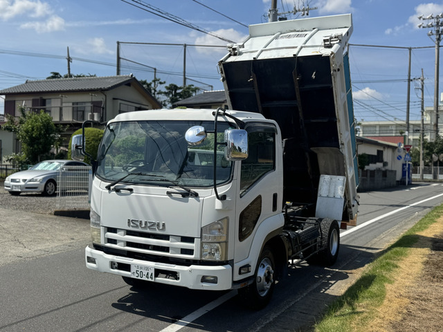 フォワードダンプ