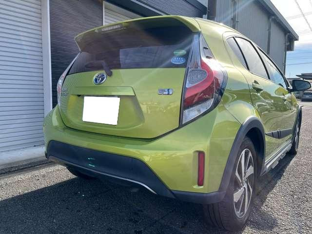 アクア1.5 クロスオーバー