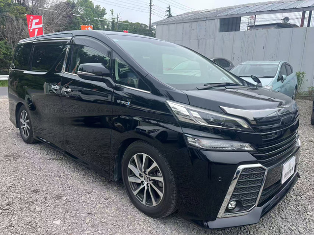 ヴェルファイア(トヨタ) ハイブリッド 2.5 ZR Gエディション E-Four 4WD 中古車画像