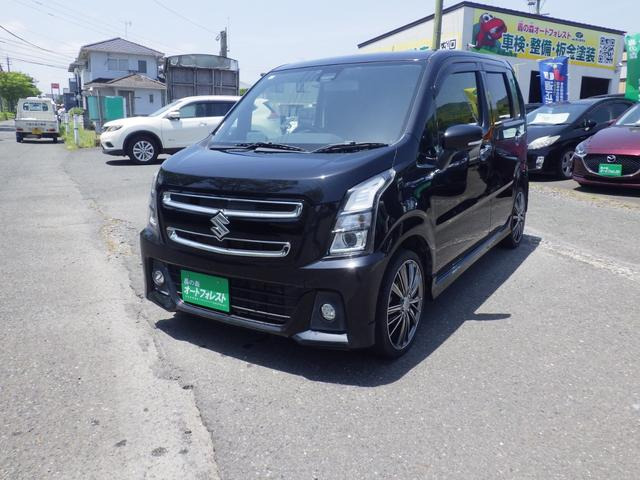 ワゴンRスティングレー(スズキ) ハイブリッド(HYBRID) X　社外メモリーナビ 地デジフルセグTV 中古車画像