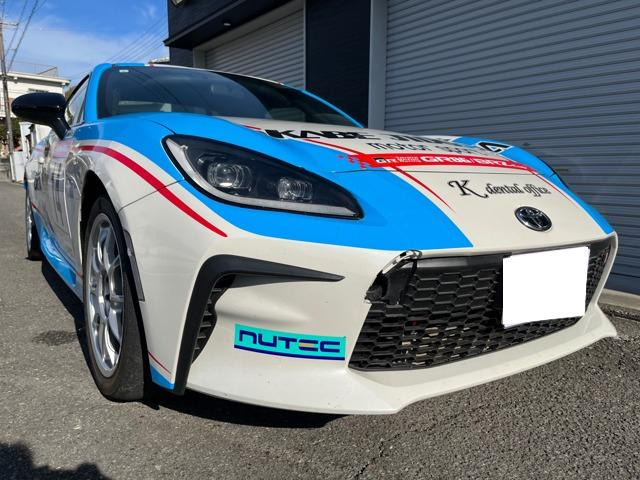 GR86(トヨタ) 2.4 カップカー ベーシック　RACING プロクラス仕様 中古車画像