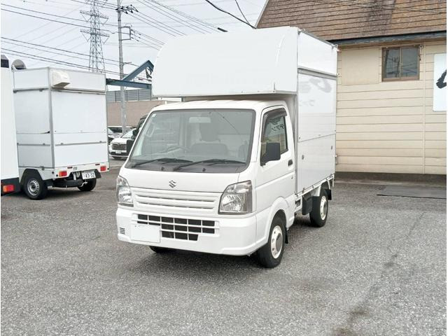 キャリイ(スズキ) キッチンカー 移動販売8ナンバー 加工車 中古車画像