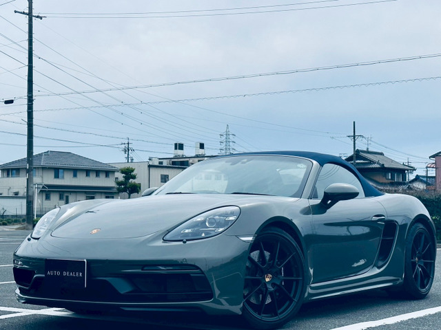718ボクスター(ポルシェ) GTS 4.0　1オナ/オプション総額175万円 中古車画像
