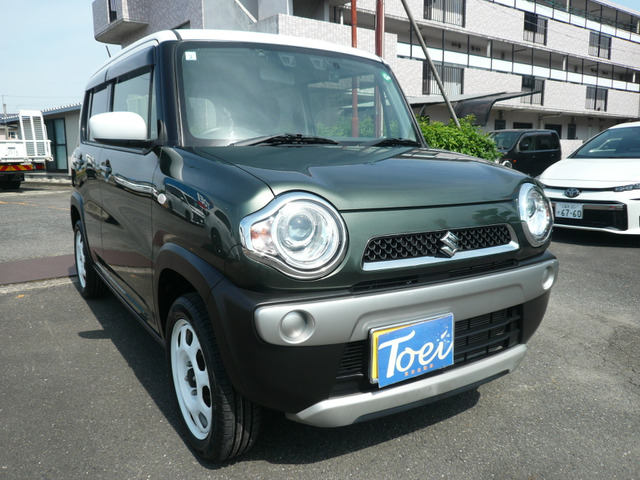 ハスラー(スズキ) ハイブリッド(HYBRID) G　高年式 メモリーナビ ETC ドラレコ 中古車画像