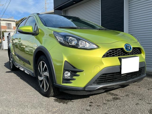 アクア1.5 クロスオーバー