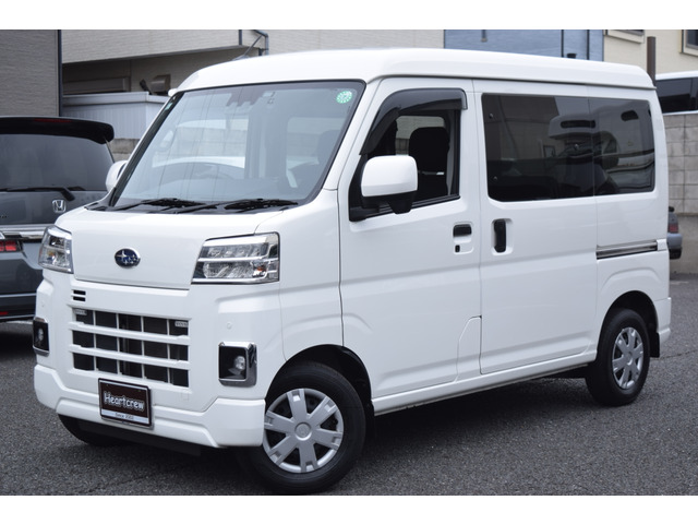 サンバー（スバル）VC　【10型ナビ地デジBカメ両PスラLED】 中古車画像
