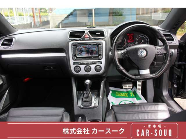 フォルクスワーゲン シロッコ 2.0 TSI フルセグナビ 黒革 パドル
