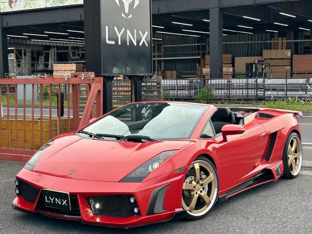 ガヤルドスパイダー（ランボルギーニ）5.0 4WD　ベースグレード 正規ディーラー車 Bカメ 中古車画像