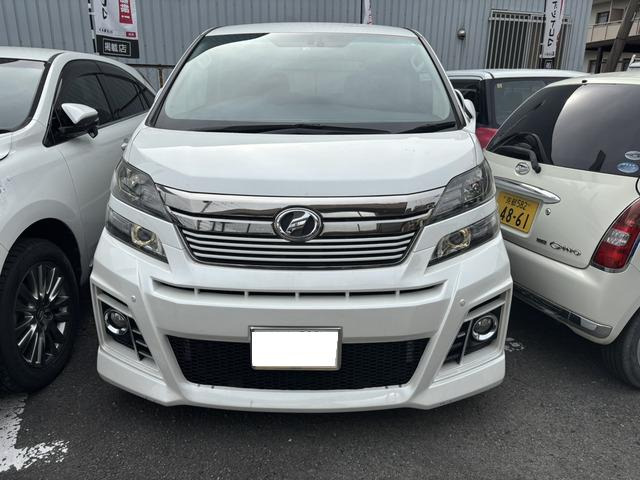 トヨタ ヴェルファイア 2008年モデル 2.4Z (7人乗り)の価格・性能