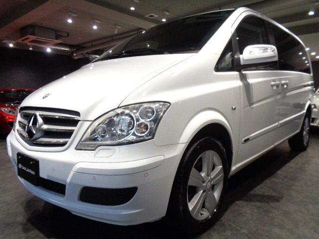 Vクラス(メルセデス・ベンツ) 3.5V6モデルTRENDラグジュアリー 中古車画像