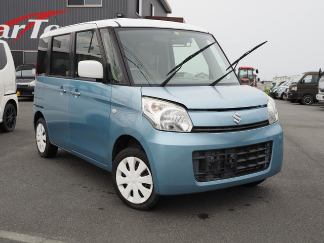 スペーシア(スズキ) X　クリーニング済み 軽自動車 中古車画像