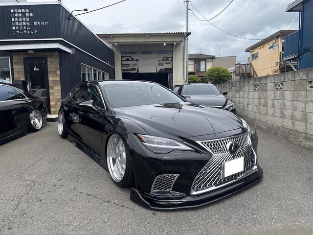 オーダーメイド　ls500 データ有　左右20% LS（レクサス）LS500 バージョンL（2018年8月