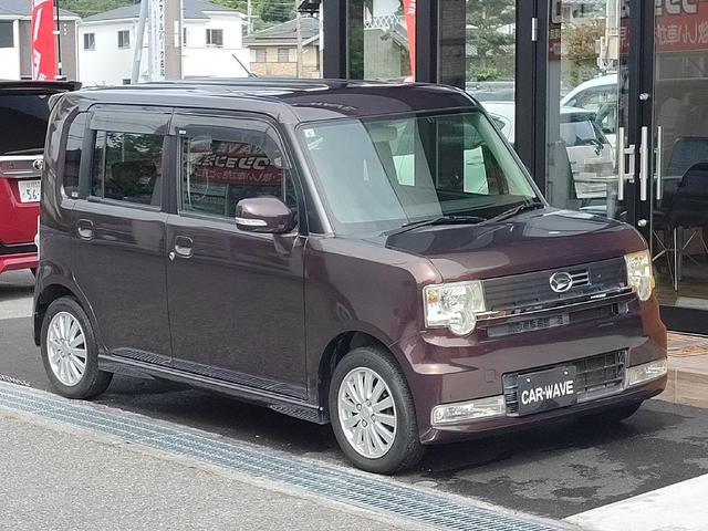 ムーヴコンテ(ダイハツ) カスタム X HID スマートキー 電動格納ミラー ベンチシート CVT CD 中古車画像