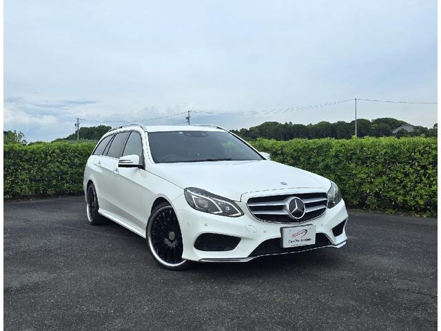 Eクラスワゴン(メルセデス・ベンツ) E250 アバンギャルド　後期 360カメラ 革シート 中古車画像