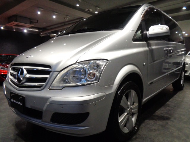 Vクラス(メルセデス・ベンツ) V350 トレンド　3.5V6モデル7シーターPKGハーフレ 中古車画像