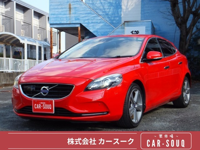V40(ボルボ) T4　T4 黒革シート/純正ナビ地デジ/バックモニター 中古車画像
