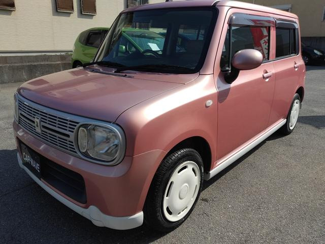 アルトラパン(スズキ) リミテッド スマートキー 電動格納ミラー シートヒーター ベンチシート CVT 中古車画像