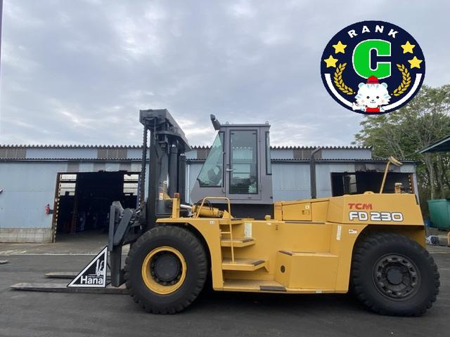 TCMエンジンフォークリフト