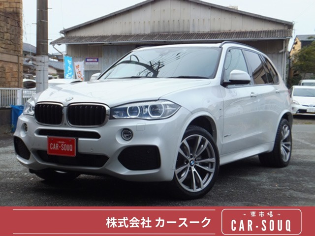 X5(BMW) xドライブ 35d Mスポーツ 4WD 中古車画像