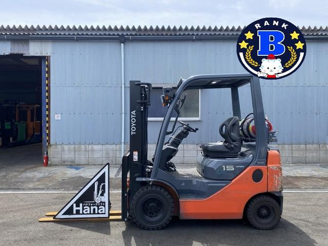 トヨタL&amp;F(トヨタ) エンジンフォークリフト　15527 中古車画像